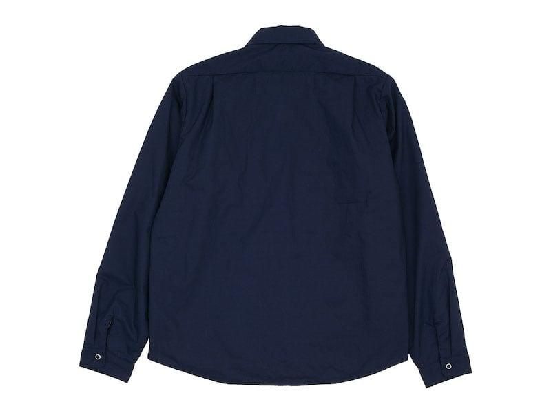 ENDS and MEANS Puff Shirts Jacket NAVY