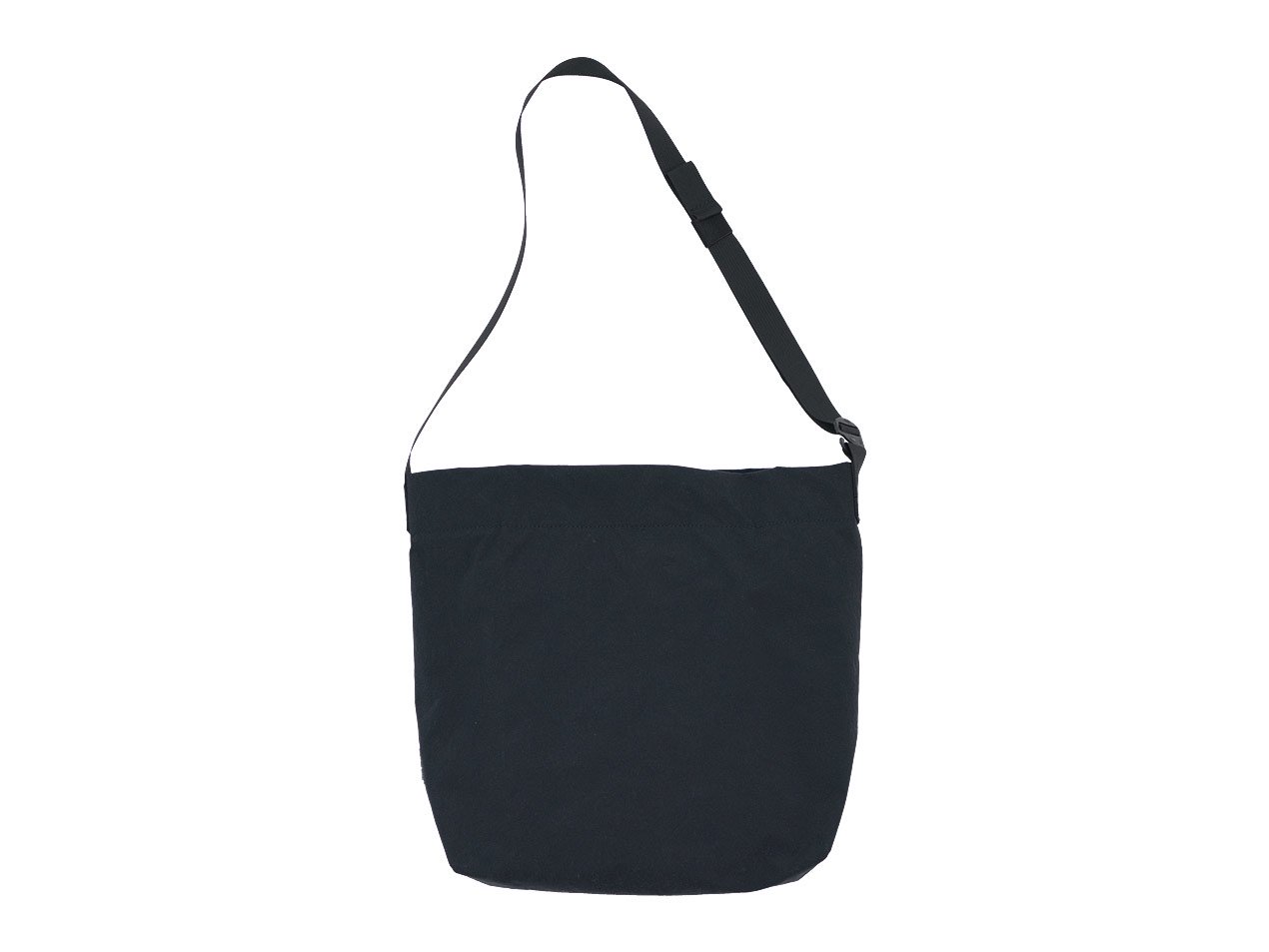 ENDS and MEANS Shoulder Bag BLACK