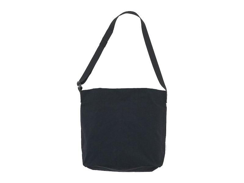 ENDS and MEANS Shoulder Bag BLACK