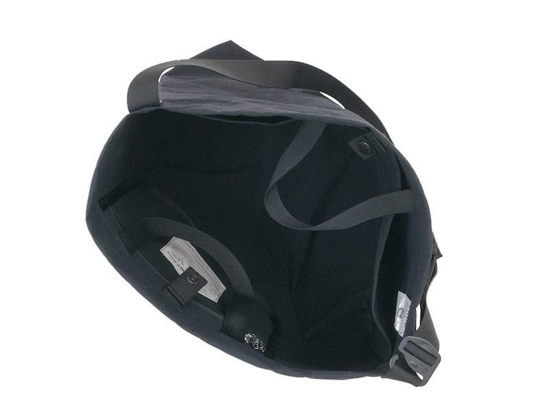ENDS and MEANS Shoulder Bag BLACK