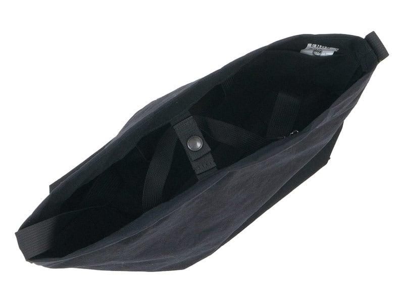 ENDS and MEANS Shoulder Bag BLACK