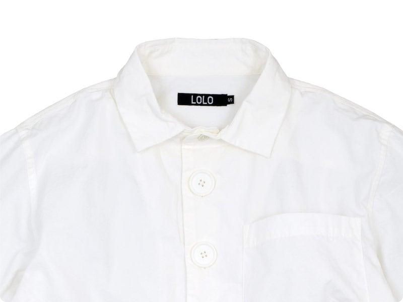 LOLO ǥܥ󥷥 WHITE