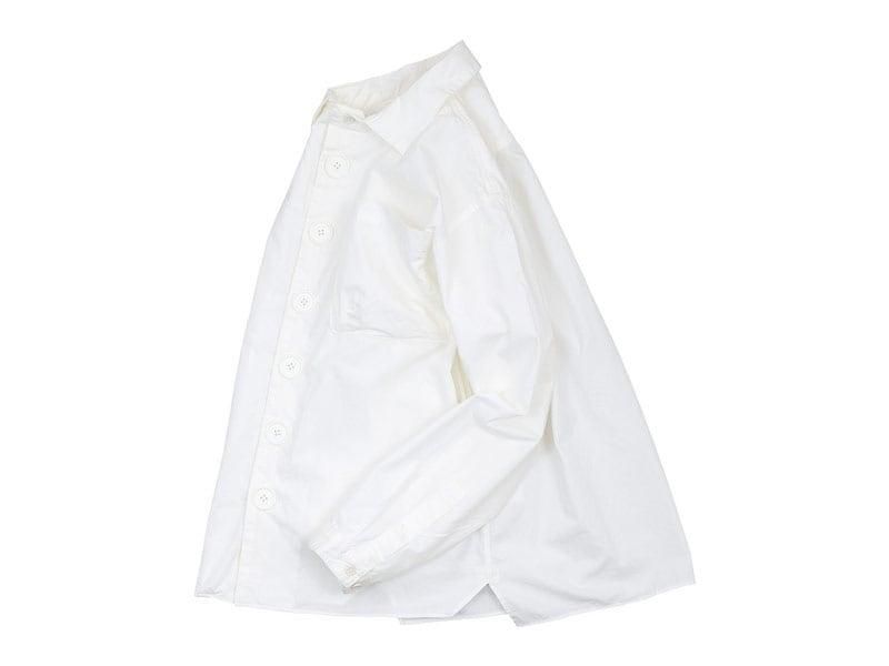 LOLO デカボタンシャツ WHITE LOLO通販・取扱い rusk（ラスク）