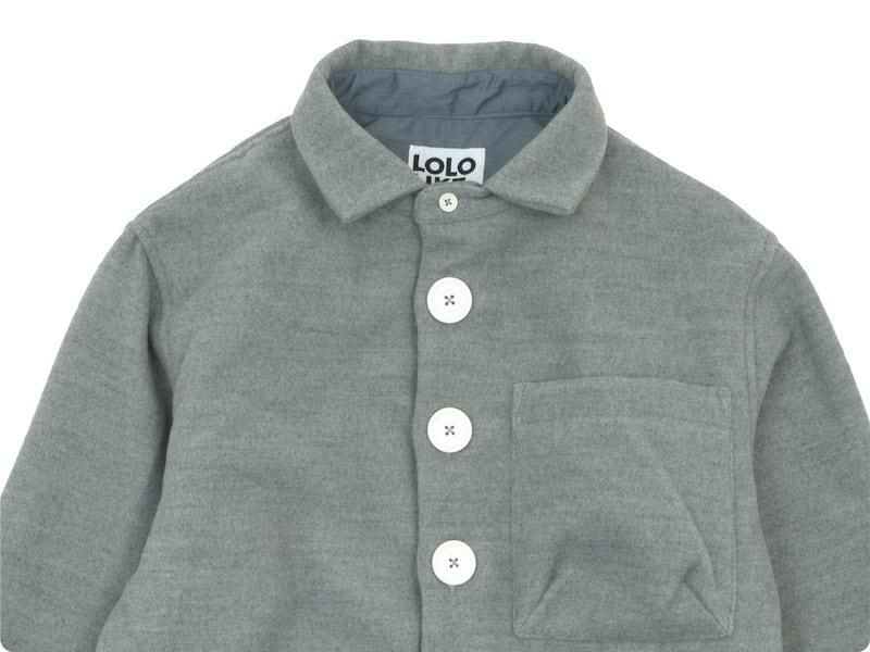 LOLO LIKE PEȥ ǥܥCPO TOP GRAY