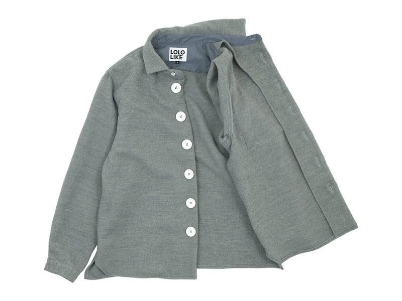 LOLO LIKE PEȥ ǥܥCPO TOP GRAY