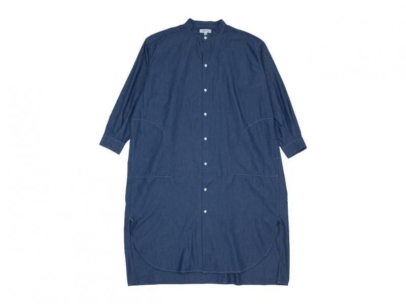 ordinary fits EDWARD STAND ONEPIECE INDIGO