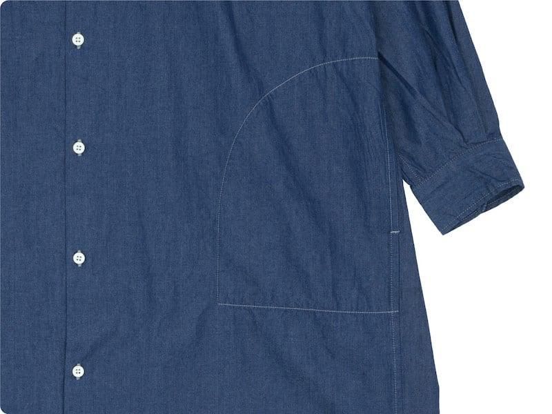 ordinary fits EDWARD STAND ONEPIECE INDIGO