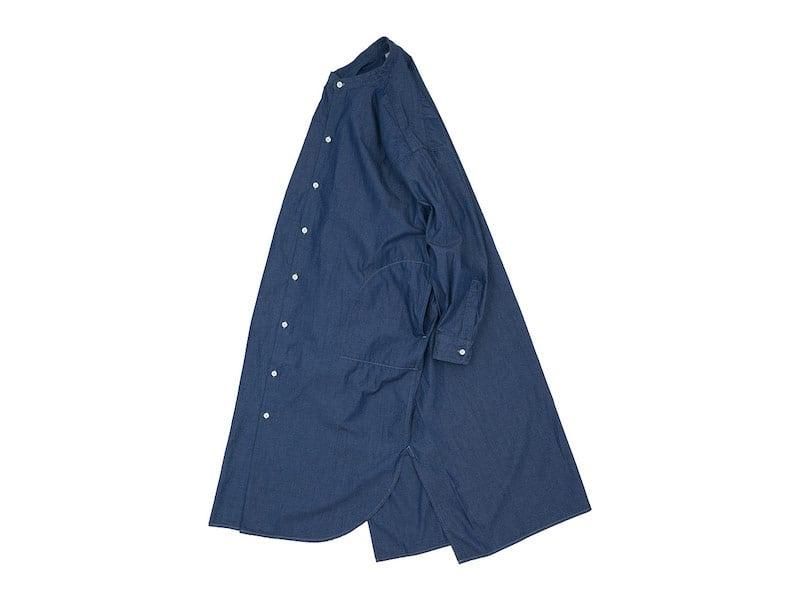ordinary fits EDWARD STAND ONEPIECE INDIGO