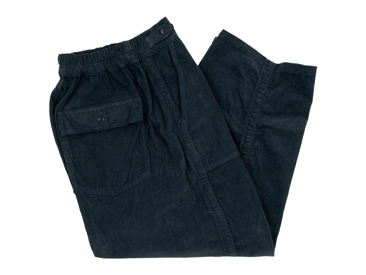 ★美品★Ordinary fits JAMES PANTS CORDUROY ordinary fits JAMES PANTS corduroy INK ordinary fits通販