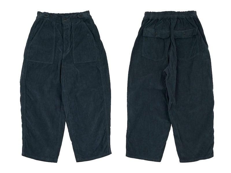 ordinary fits JAMES PANTS corduroy INK