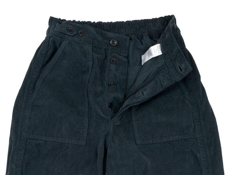 ordinary fits JAMES PANTS corduroy INK
