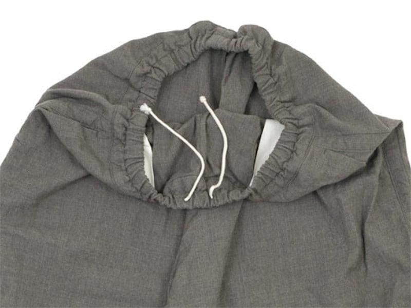 ordinary fits ball pants wool GRAY BEIGE