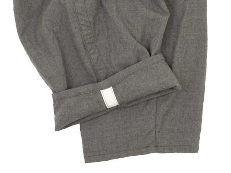 ordinary fits ball pants wool GRAY BEIGE
