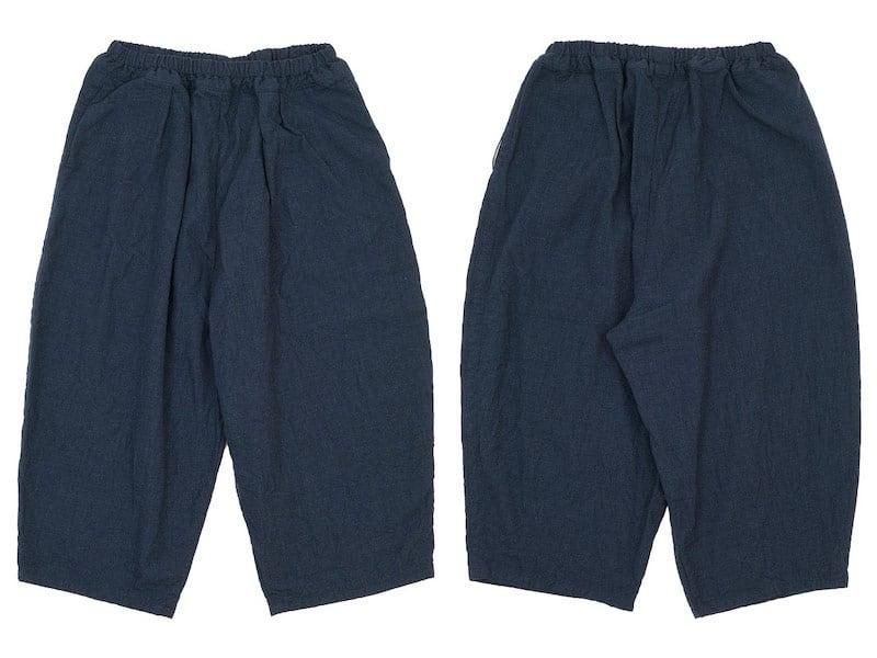ordinary fits ball pants wool NAVY