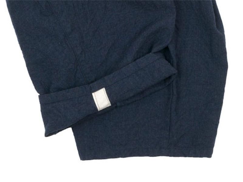 ordinary fits ball pants wool NAVY