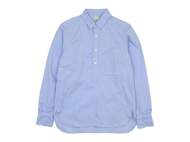 TATAMIZE P/O SHIRTS BLUE