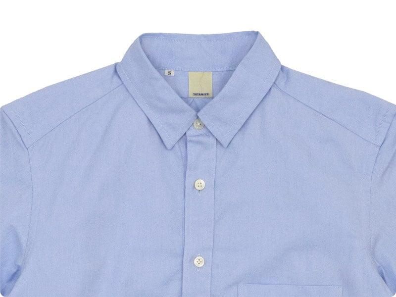 TATAMIZE P/O SHIRTS BLUE