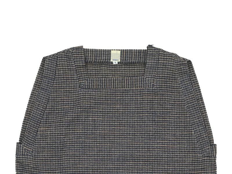 TATAMIZE SQUARE VEST CHECK