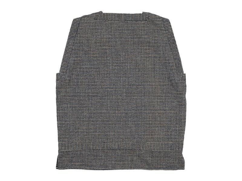TATAMIZE SQUARE VEST CHECK