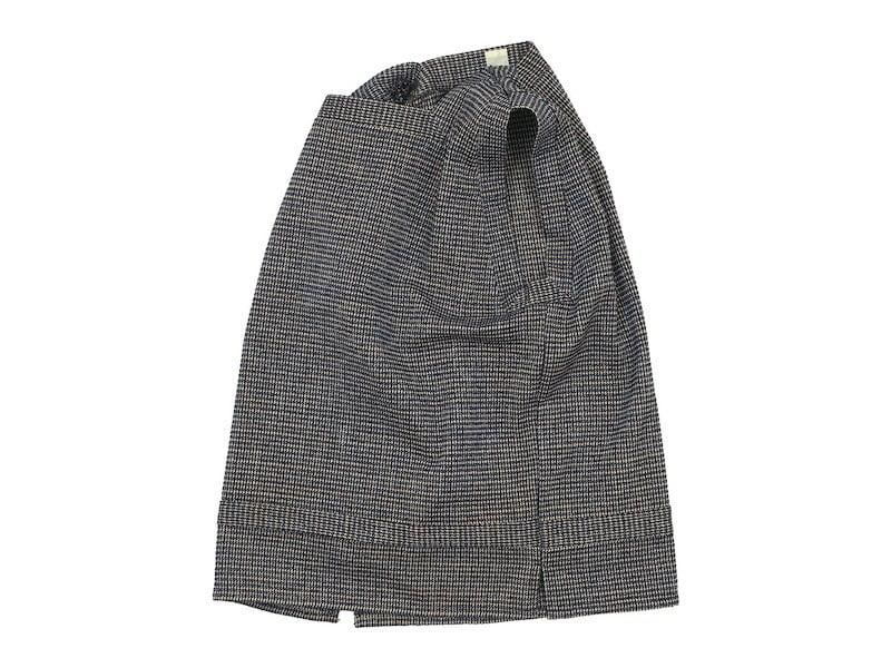 TATAMIZE SQUARE VEST CHECK