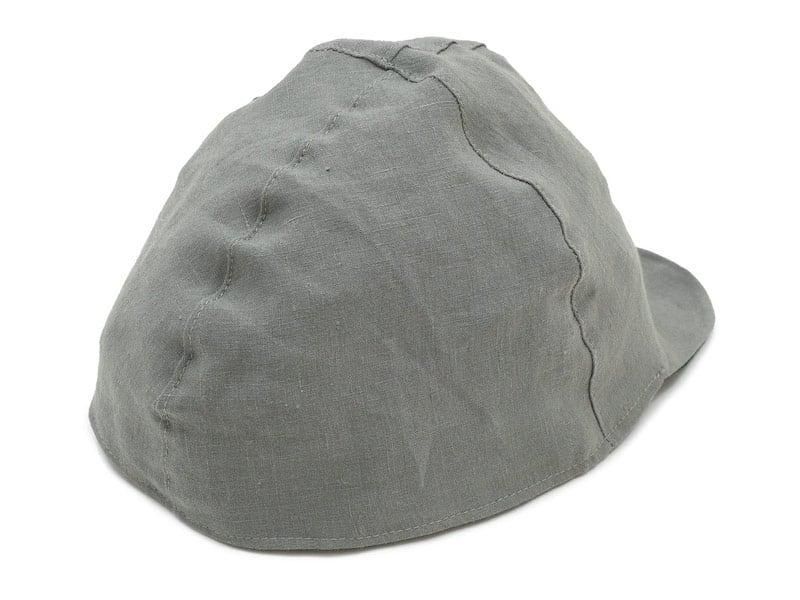 TATAMIZE WORK CAP NEW GRAY LINEN