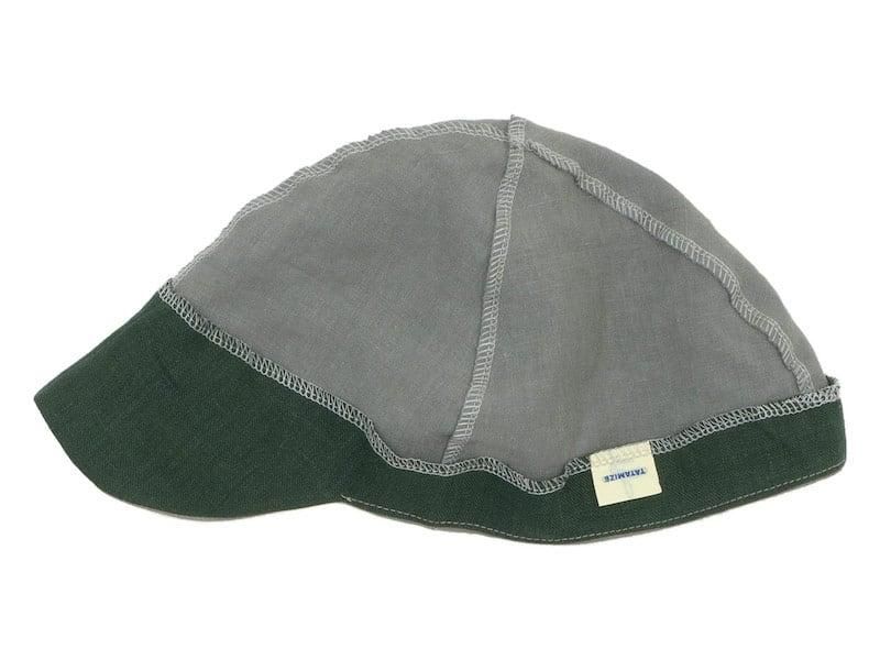 TATAMIZE WORK CAP NEW GRAY LINEN
