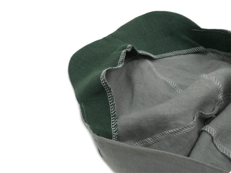 TATAMIZE WORK CAP NEW GRAY LINEN