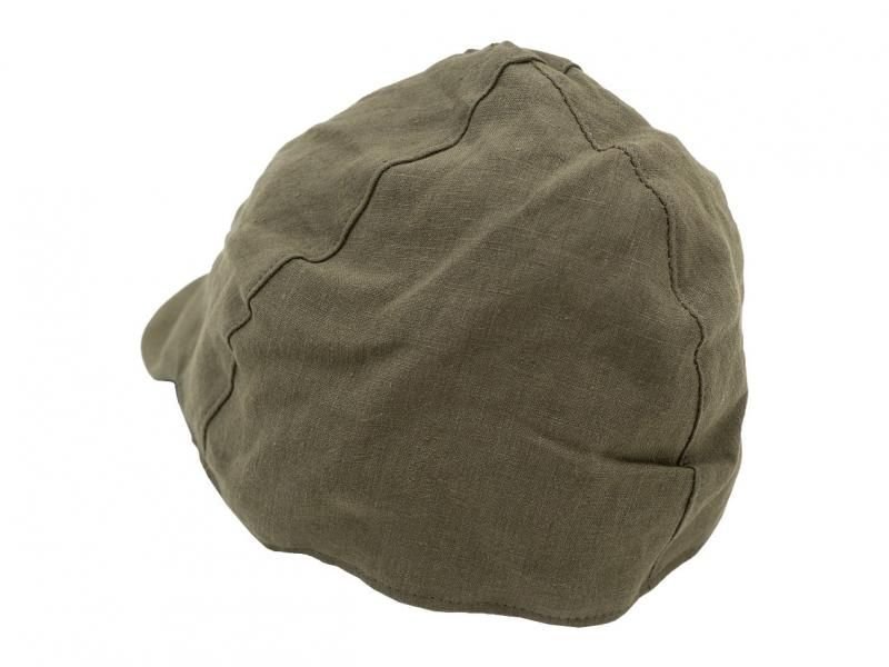 TATAMIZE WORK CAP NEW BROWN LINEN