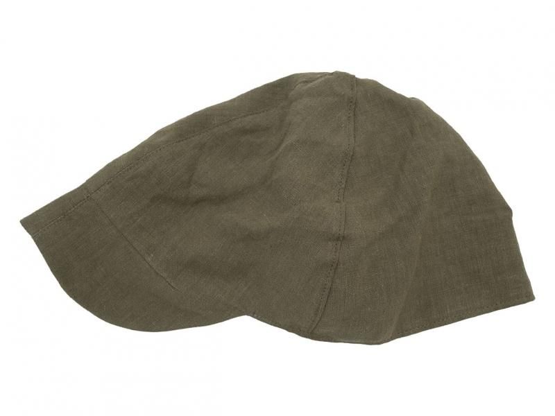 TATAMIZE WORK CAP NEW BROWN LINEN