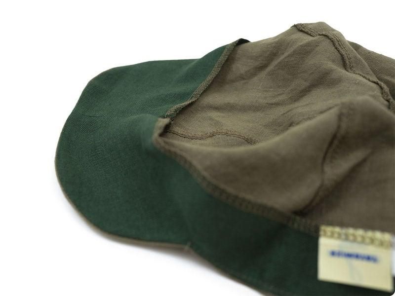 TATAMIZE WORK CAP NEW BROWN LINEN