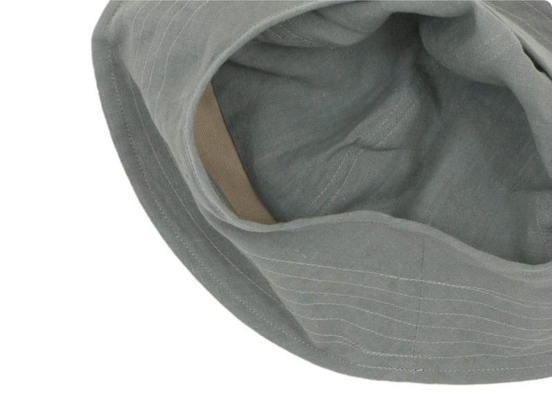 TATAMIZE N HAT GRAY LINEN