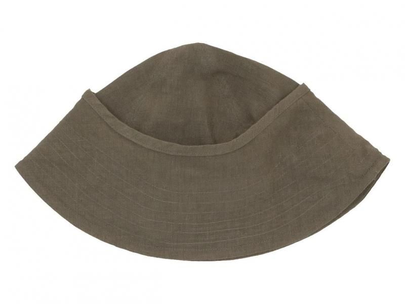 TATAMIZE N HAT BROWN LINEN