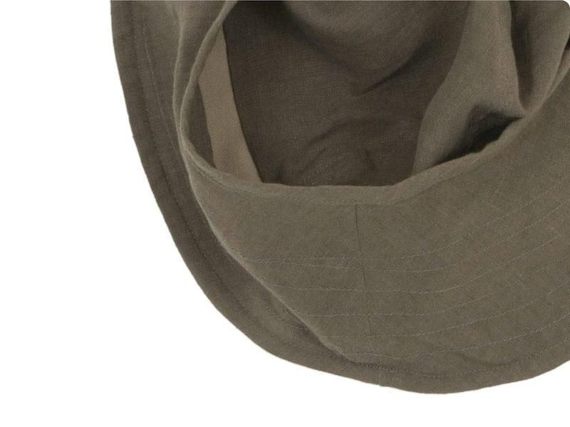 TATAMIZE N HAT BROWN LINEN