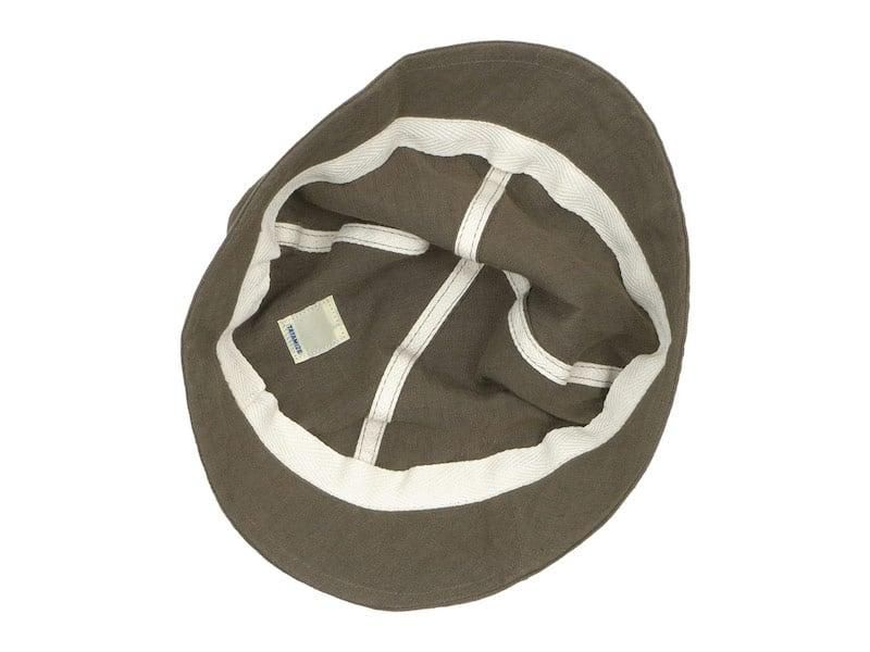 TATAMIZE N HAT BROWN LINEN