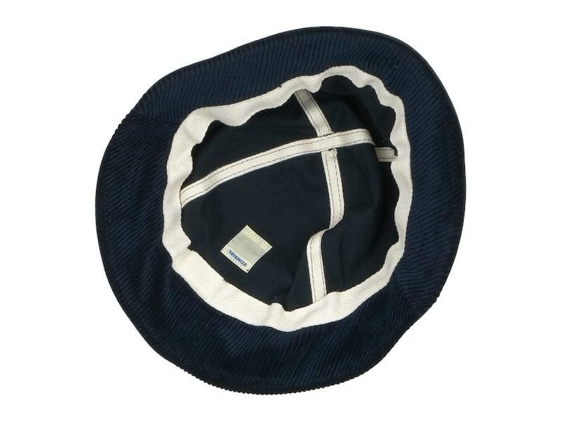 TATAMIZE N HAT NAVY GABARDINE