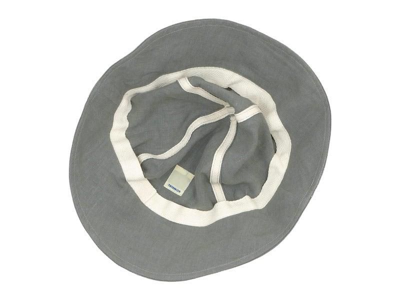 TATAMIZE F HAT GRAY LINEN