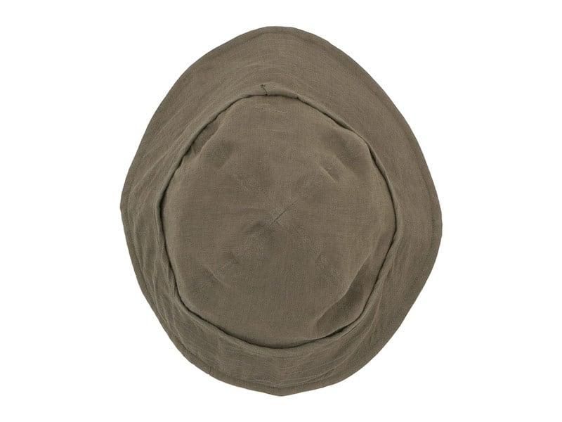 TATAMIZE F HAT BROWN LINEN