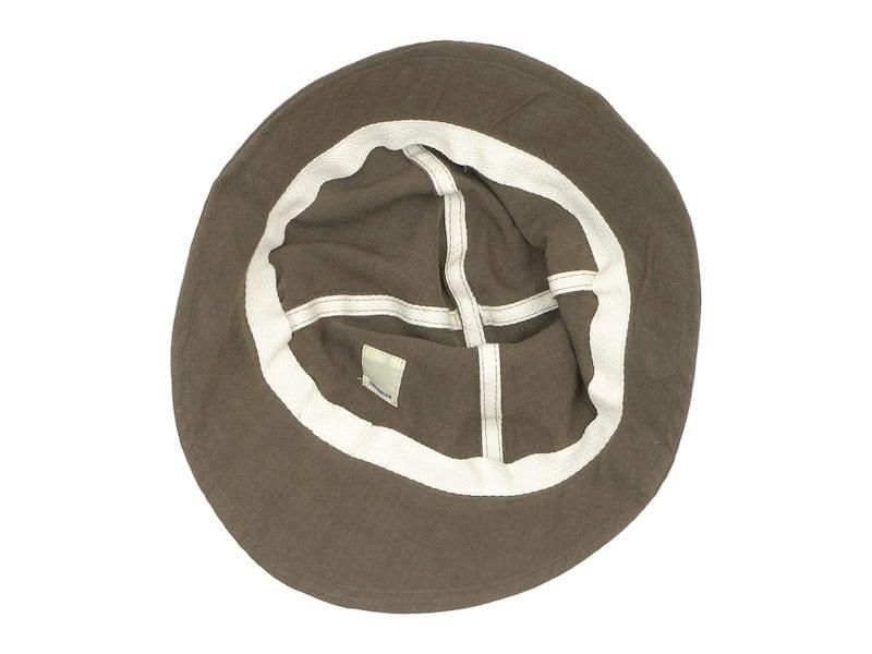 TATAMIZE F HAT BROWN LINEN