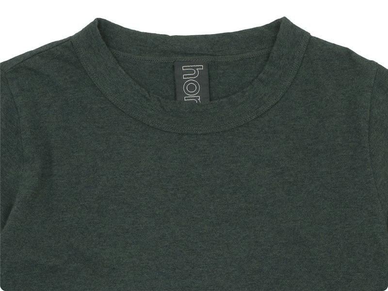 homspun（ホームスパン）30/1天竺BIG-Tシャツ・ダークグリーン 再入荷**homspun ホームスパン 30/1天竺BIG-Tシャツ | sukima-スキマ