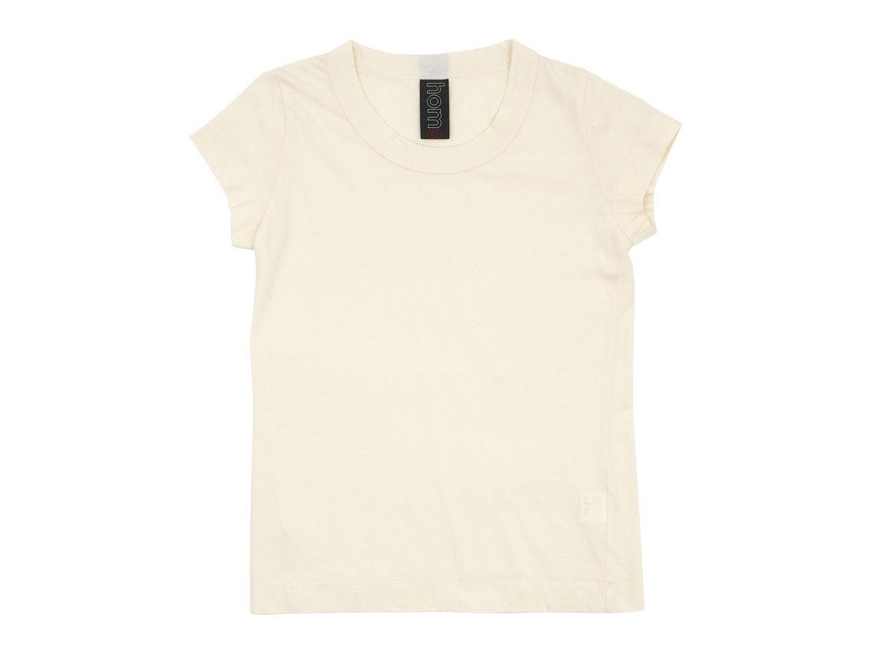 Homspun 30 1天竺 フレンチスリーブtシャツ 生成 Homspun ホームスパン 通販 取扱い Rusk ラスク Homspun 30 1天竺 フレンチスリーブtシャツ 生成 Homspun ホームスパン 通販 取扱い Rusk ラスク