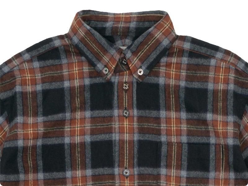 nisica 롼եå ܥ󥷥 Ĺµ ORANGE CHECK