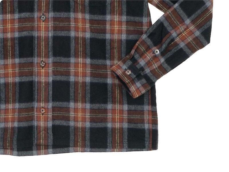 nisica 롼եå ܥ󥷥 Ĺµ ORANGE CHECK