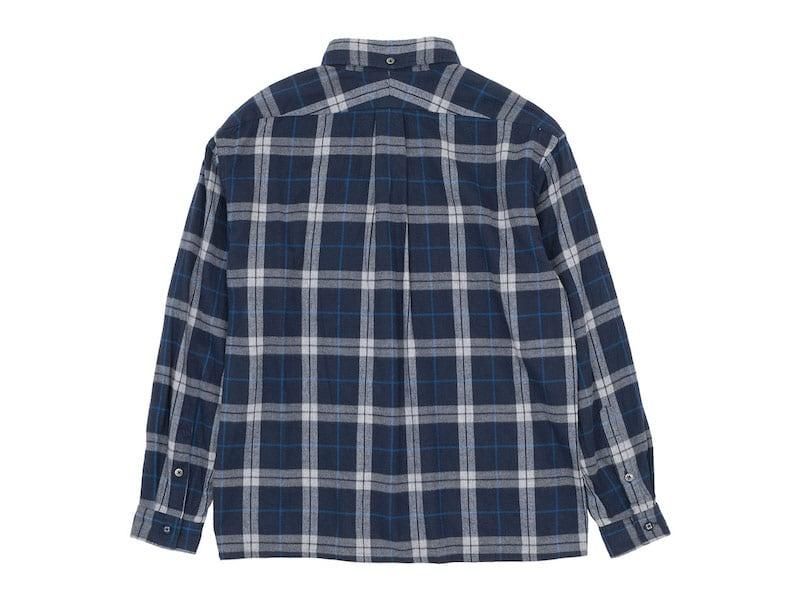 nisica 롼եå ܥ󥷥 Ĺµ NAVY CHECK