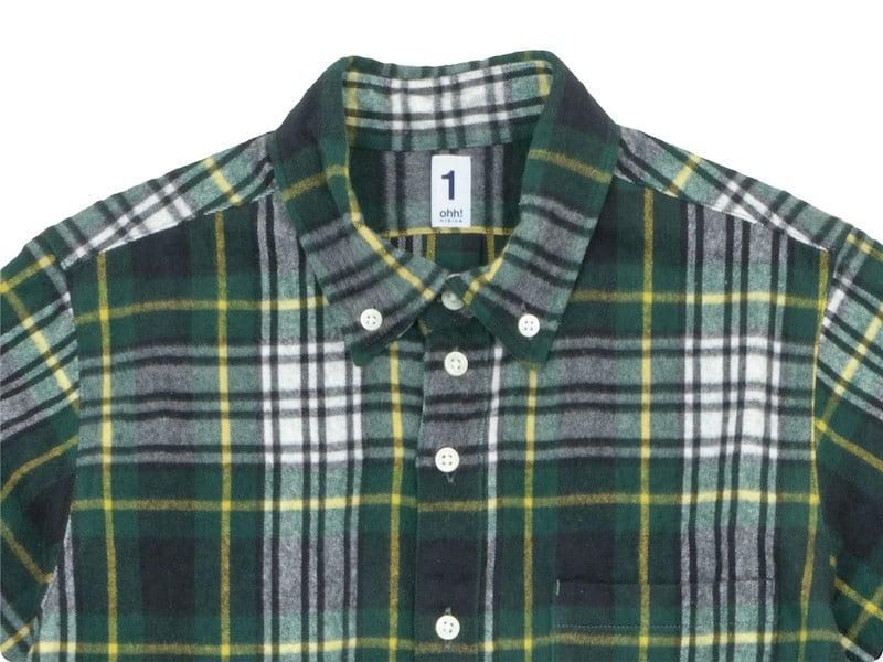 ohh!nisica ˥ ܥ󥷥 Ĺµ GREEN CHECK