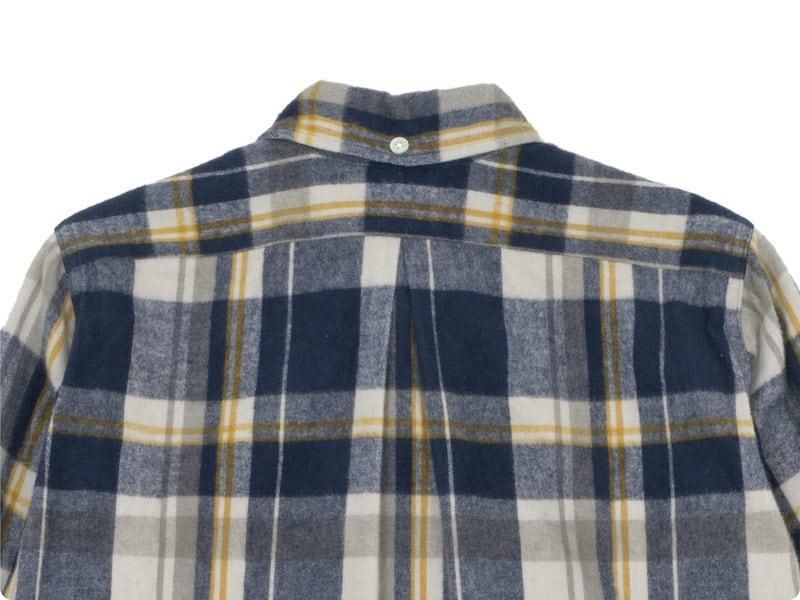 ohh!nisica ˥ ܥ󥷥 Ĺµ NAVY CHECK