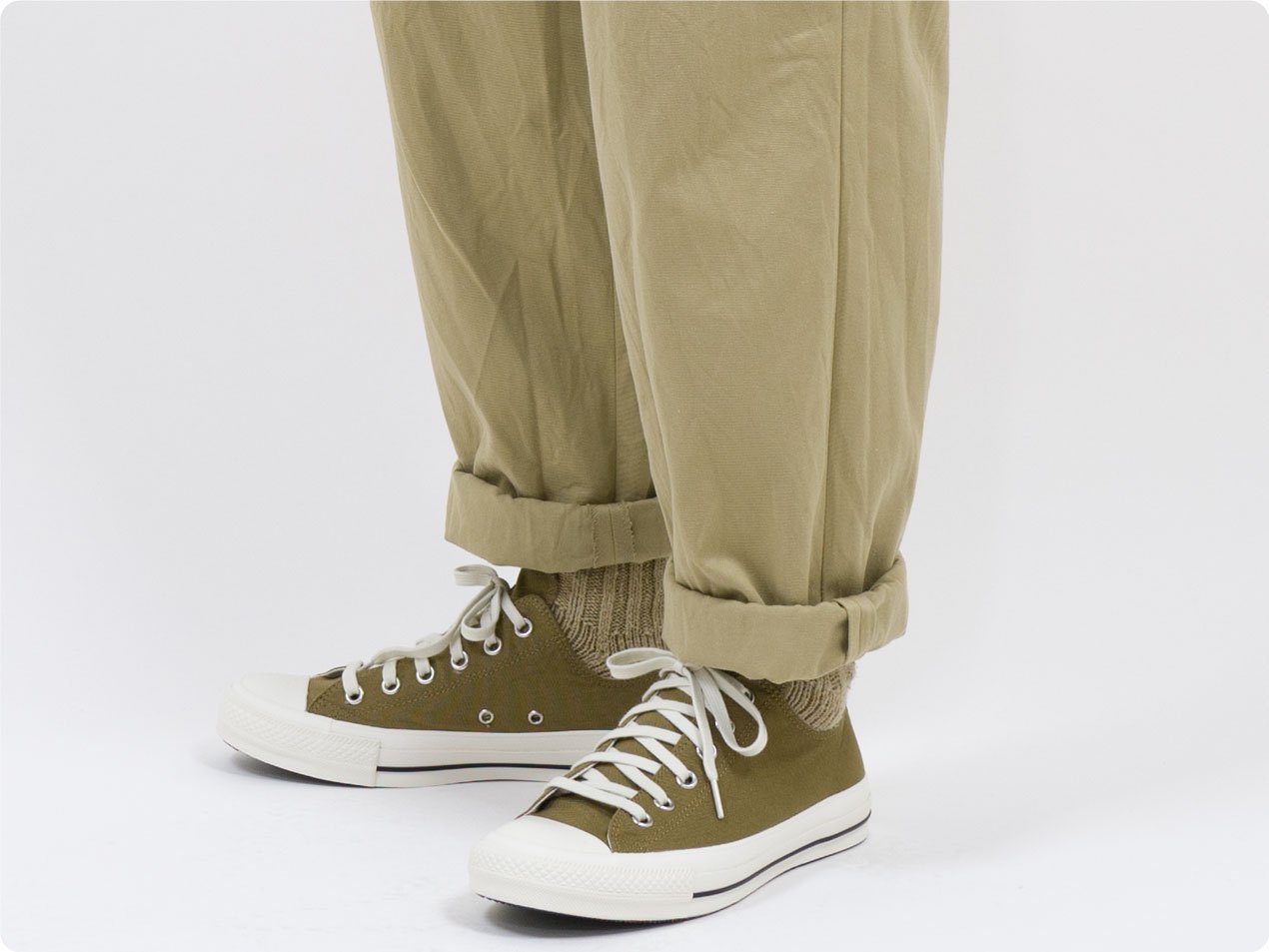 MHL. ALL STAR LOW-CUT SHOES 044BEIGE