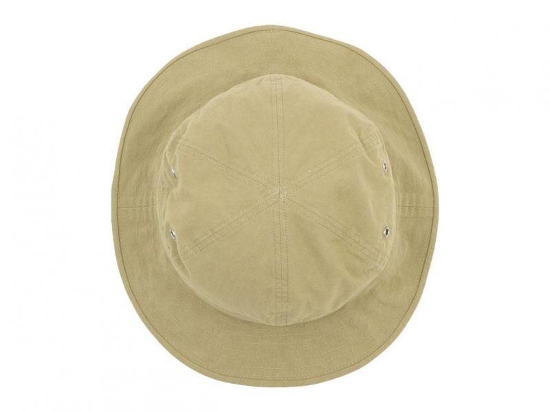 MHL. VINTAGE COTTON POPLIN HAT 040BEIGE