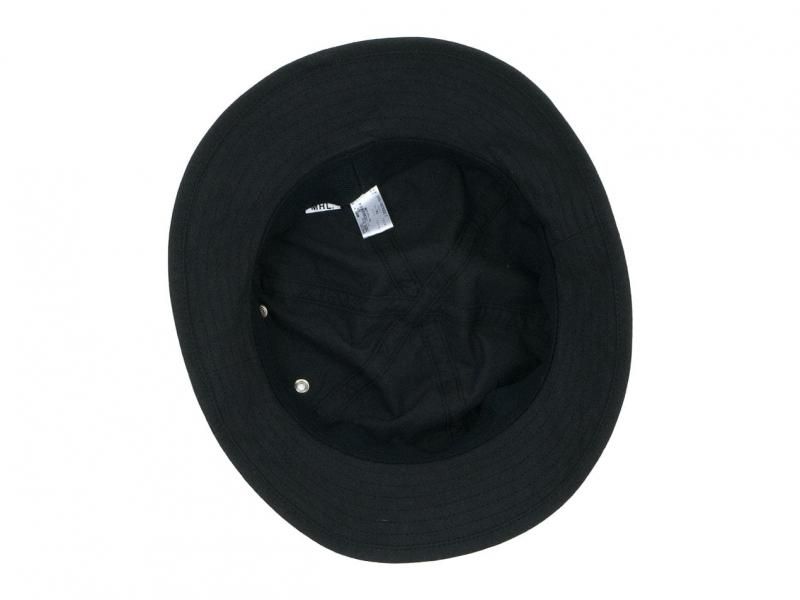 MHL. VINTAGE COTTON POPLIN HAT 010BLACK