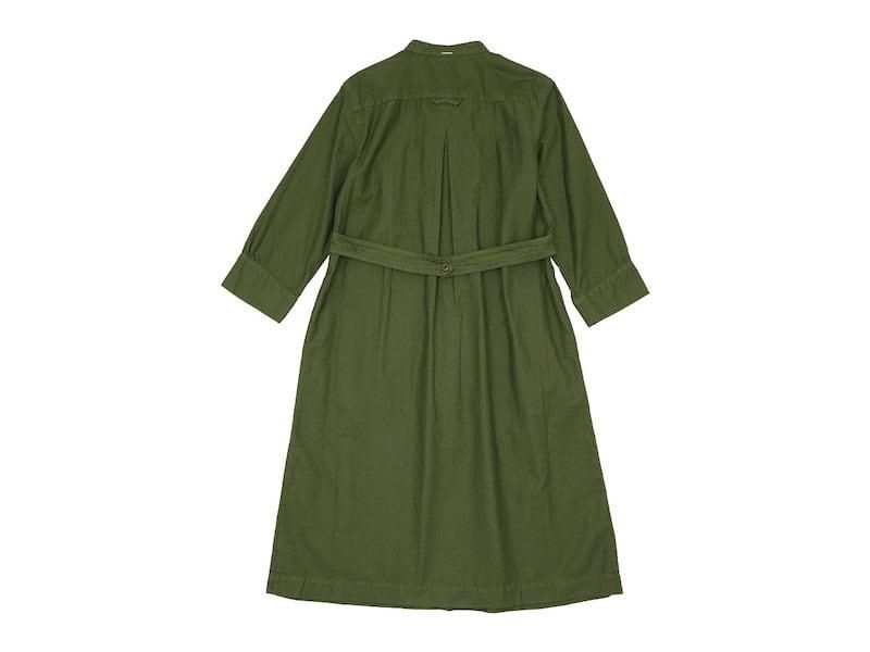MHL. LIGHT MOLESKIN CHORE DRESS 180OLIVE ̥ǥ