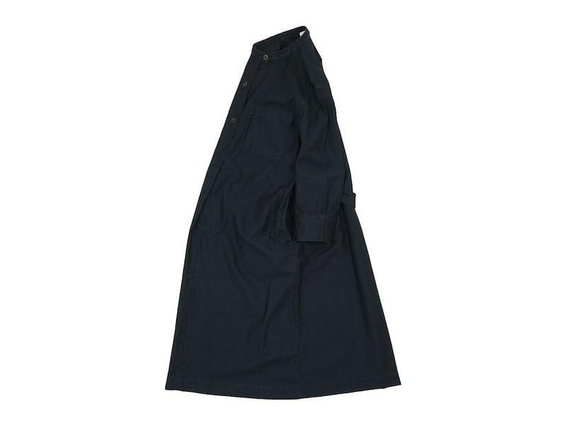 MHL. LIGHT MOLESKIN CHORE DRESS 010BLACK ̥ǥ